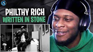 Philthy Rich - Written In Stone  Street Performance @StewyFilms  #RAGTALKTV REACTION
