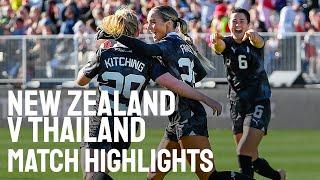 New Zealand v Thailand  International Friendly  6 April 2024