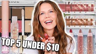 Top 5 Under $10 ... Best New Drugstore Makeup