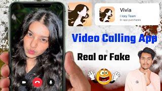 Vivia App Kaise Use Kare - Vivia App Review - Vivia  App Real or Fake - Vivia App - Vivia Dating App