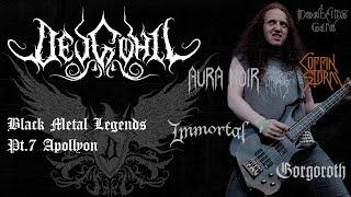 Black Metal Legends Pt.7 - Ole Apollyon Jørgen Moe  Coffin StormAura NoirEx-Immortal