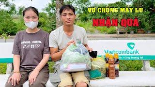 HAI PHẦN QUÀ ĐẶC BIỆT GỬI TẶNG VỢ CHỒNG EM MẨY LÙ VỢ NẰM LIỆT 1 CHỖ NUÔI CON 7 THÁNG