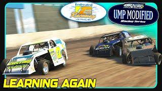 UMP Modified - I55 Speedway - iRacing Dirt