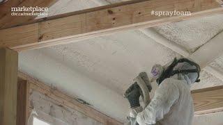 Spray foam insulation nightmare What can happen if its not installed correctly CBC Marketplace
