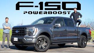 2021 Ford F-150 Lariat PowerBoost Review  $60000 Powerhouse