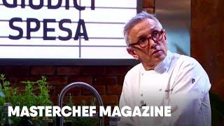 Chef Barbieri e Chef Locatelli a Due Giudici Una Spesa medaglie di salsiccia  MasterChef Magazine