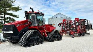 Chasing Dry Ground With Case IH Power