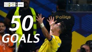Cristiano Ronaldo  - All 50 Goals For Al-Nassr 20232024
