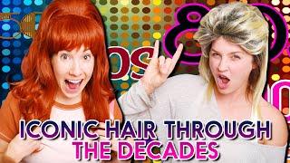 We Tried Iconic Hairstyles Through the Decades