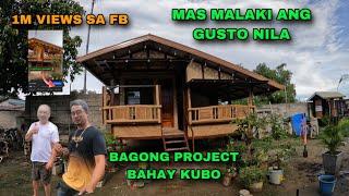 MAS MALAKING MODERNBAHAYKUBO BAGONG PROJECT FROM U.S