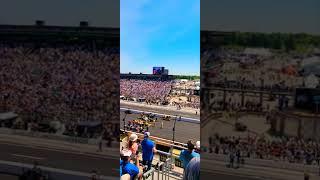 East-west flyover at Indianapolis 500... 2022