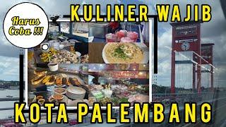 Kuliner & Makanan enak di Palembang #sarangeo #enakbanget