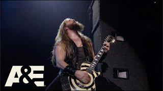 The Nine Lives of Ozzy Osbourne How Zakk Wylde Became Lead Guitarist Bonus Scene  A&E