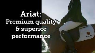 Ariat Premium quality and superior performance