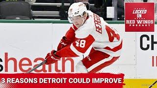 Three reasons why the Detroit Red Wings could have improved