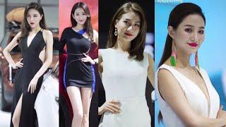 Tik Tok Douyin  Cute Car Show Models  Compilation 03  Người Mẫu Xe Triển Lãm   抖音 汽车展览会 