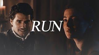 RUN  arya & gendry  future au