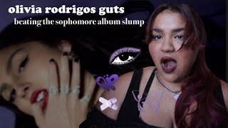 olivia rodrigo made a second instant classic  GUTS album reaction