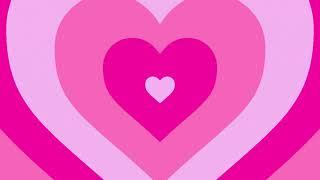 Y2K PARTY Pink and Magenta Ending Heart Scene HQ Background 1 HOUR LOOP