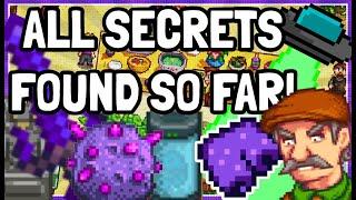 EVERY Rare Hidden SECRET Discovered In Stardew Valley