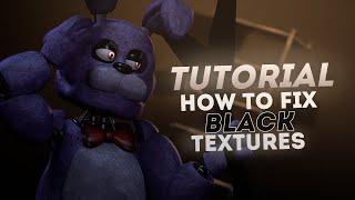 How to FIX BLACK TEXTURES in Cinema4D  КАК ПОФИКСИТЬ ЧЁРНЫЕ ТЕКСТУРЫ в Cinema4D  C4DFNaF ColdUn