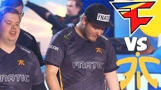 Flusha & GuardiaN Plays Of The Year FaZe Vs Fnatic Katowice FINALS