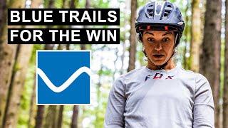 Why Beginner and Advanced Riders Love Blue Trails And Intermediates Dont