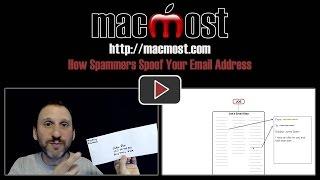 How Spammers Spoof Your Email Address #1201