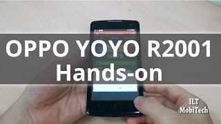 Oppo YoYo R2001 Hands-on