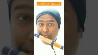 Jingle Bells  Christmas Tune  #shorts #rjflutist #reels #flute #reelsindia #flutist