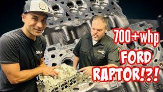 Full-Race Ford Raptor build