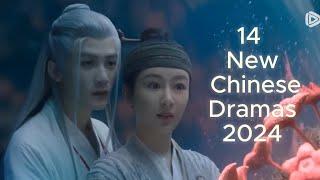 14 New Chinese Dramas 2024 - - 2024年14部新中國電視劇 - - Chinese Drama OST by 周深 Zhou Shen