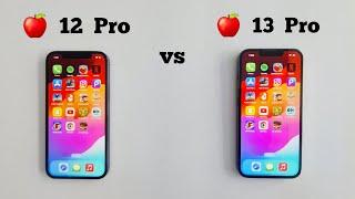 iphone 13 Pro vs 12 Pro Speed Test  in 2024