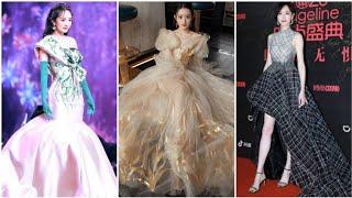 Tiffany Tang vs Yang Mi vs Zhao Liying - who looks beautiful in gownsfrocks