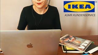 ASMR IKEA KUNDENSERVICE ROLEPLAY  Keyboard Typing  WhisperFlüstern  ASMR DeutschGerman
