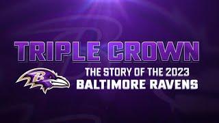 Triple Crown The Story of the 2023 Baltimore Ravens   Team Yearbook - NFL Fanzone