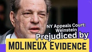 Since Harvey Weinstein was mentioned in articles about Molineux Evidence in Jonathan Majors case..