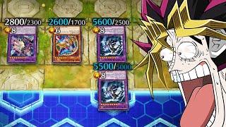 YOU BULLY THE KING OF GAME FOR FLEXING WITH 2 VANILLA CARD IN YUGIOH MASTER DUEL