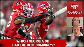 Georgia knows how to develop DBs under Kirby Smart and this class is all the proof you need