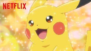 Pikachu’s Cutest Moments  Pokémon Journeys  Netflix After School