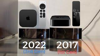 Apple TV 4K 2022 vs Apple TV 4K 2017