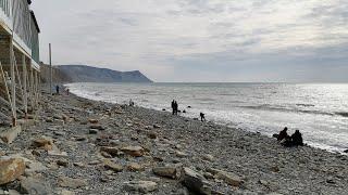 Анапа сегодня. Море и пляж 40 лет победы