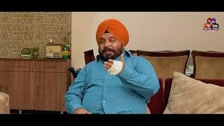 Punjabi Viral Comedy skit   Akhan Band Ho Gaiean