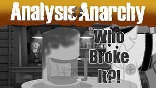 TF2 Analysis Who Broke It?