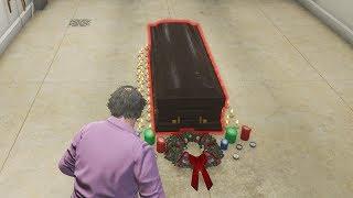 GTA 5 - What Happens if You Visit Michaels Family House After The Last Mission Secret