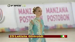 Letizia Ghiroldi campionessa Mondiale 2015 pattinaggio rotelle