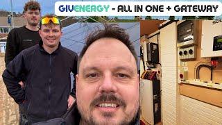 Huge 12.2kW home solar system with GivEnergy AIO and Gateway - Run your house off grid the easy way