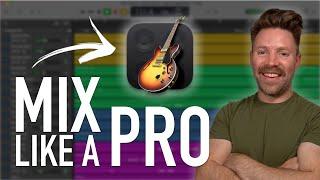 How to MIX like a PRO in GarageBand Advanced Mixing Tutorial 2022