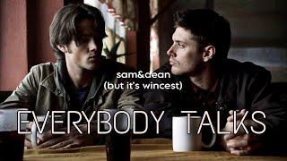 sam & dean - everybody talks wincest