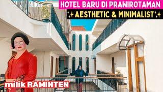 BARU‼️ Hotel Cakep di Prawirotaman Milik RAMINTEN  Dhipa Kinanthi by Raminten